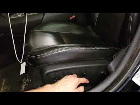 18G0974 - 2012 Dodge Charger - Left Driver Front Power Seat