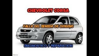 COMO MEDIR Y DIAGNOSTICAR UN SENSOR DE OXIGENO CHEVROLET CORSA