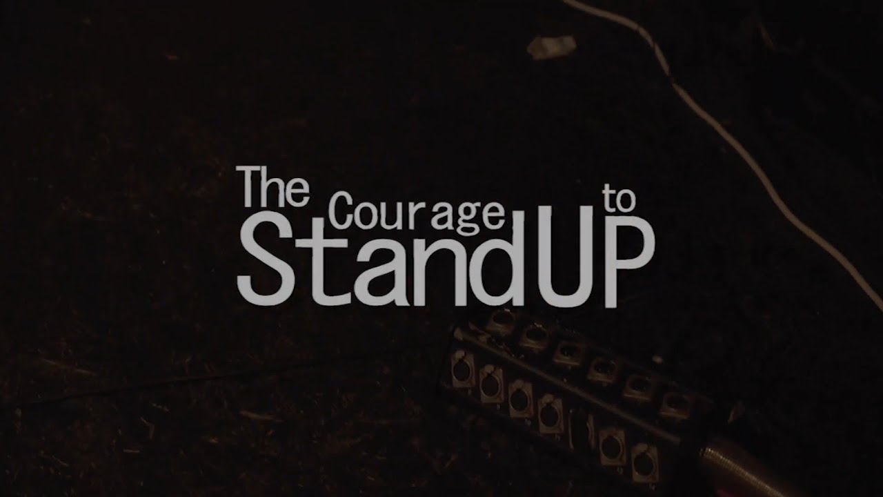 The Courage to Stand Up - Taster Trailer (Original Documentary by Will_Glitch)