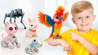 Download lagu Fake vs Real Pet!  Which One Is Better? mp3