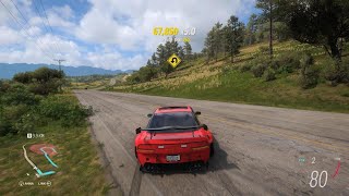Forza Horizon 5 Nissan 240 SX SE 1993 700+ hp Drifting Test Drive 4K