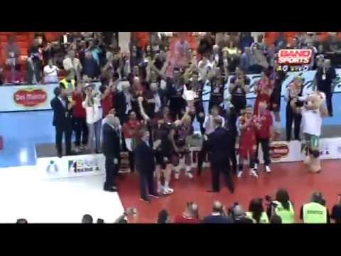 FINAL - Supercoppa da Itália de Vôlei Masculino 2014 - TREIA X PIACENZA