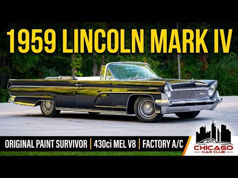 1959 Lincoln Continental Mark IV (CC-2115272) for sale in Saugatuck, Michigan