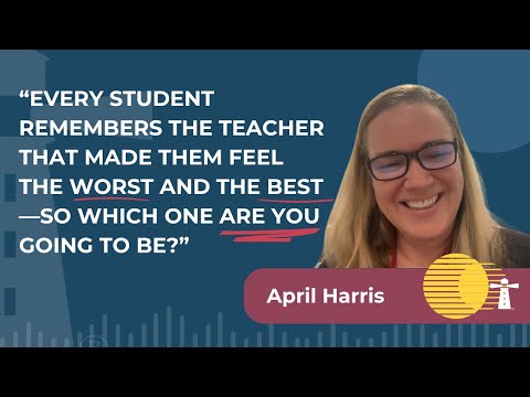 The Teachers Who Stay: What They All Have in Common - April Harris
