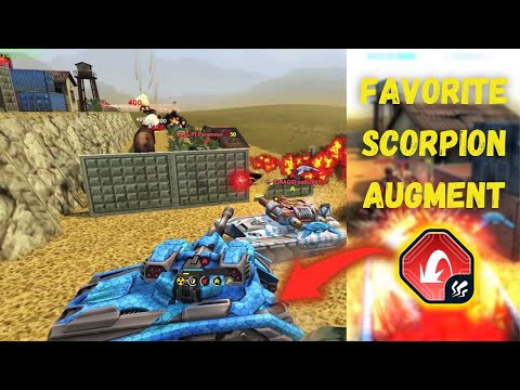 Tanki Online - Scorpion's "Missile launcher «Tornado»"| Montage & Highlights