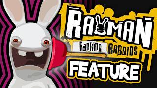 Ranking EVERY MINIGAME in Rayman Raving Rabbids ft. @Danominator & @corkben