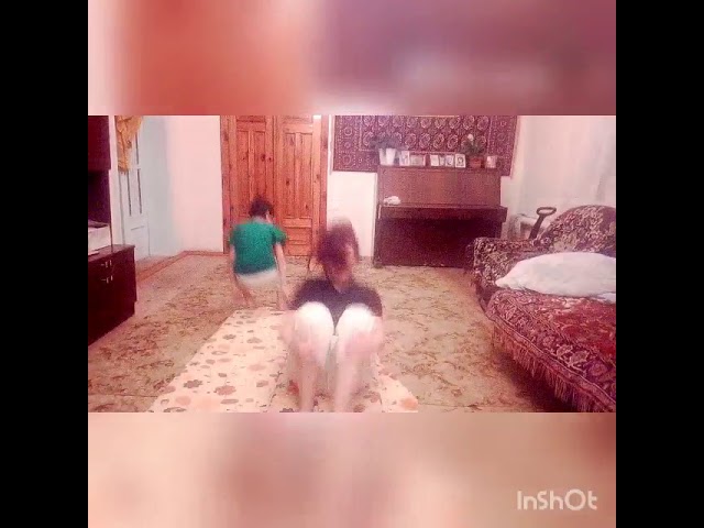 «#Сидимдома». Хассен Надин и Эбрахим Фарида, село Каипы, Татарстан, Россия