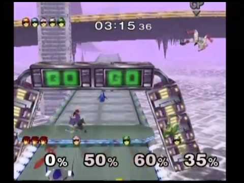 SSBM - Classic - Very Hard - Roy (No Continues)