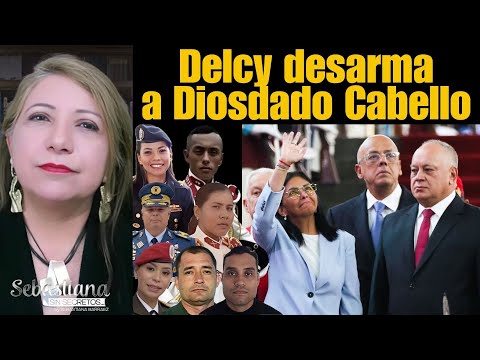 Delcy desarma a Diosdado Cabello - 31/01/2026.