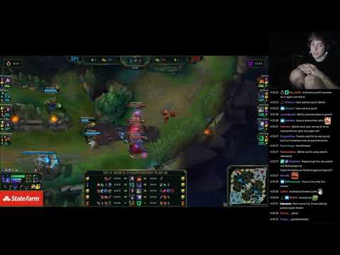 LS commentates SPY vs DFM - Group B, Play in, Day 3, Worlds 2019