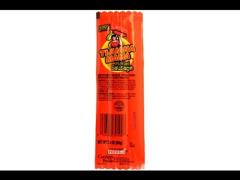 Matt Snacks Episode 10- Tijuana Mama Pickled Sausage