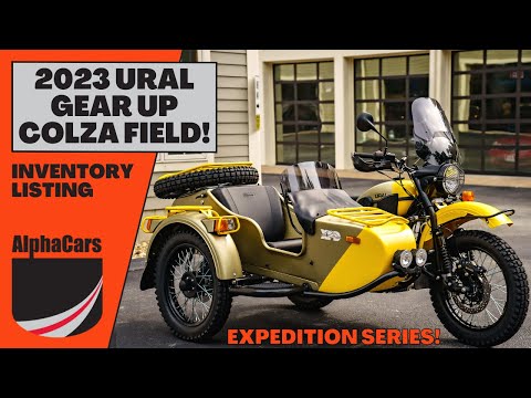 Take a Close Look at the 2023 Ural Gear Up Colza Field Expedition!