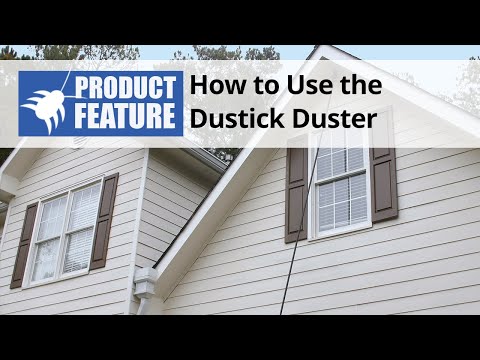  How to Use the Dustick Duster for Bee and Wasp Nest Removal Video 