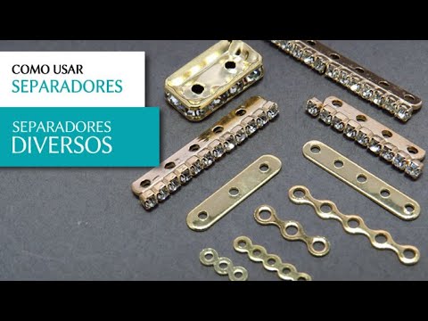 Como Usar Separadores na Montagem de Semijoias - Pedra Mística