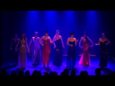 Classic Glamour Burlesque students perform No Diggity - The Bombshell Burlesque Academy