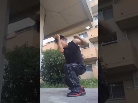 ベガ・ディフェンス・オフェンス👹ブルース・リーの動ける最強自重筋肉👹