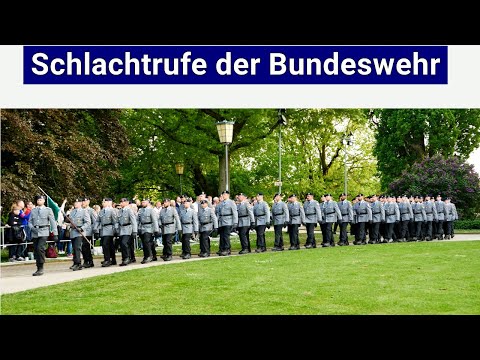 Schlachtrufe der Bundeswehr: Feldwebel-/Unteroffizieranwärterbataillon 2 (FA/UA-Btl 2) Celle