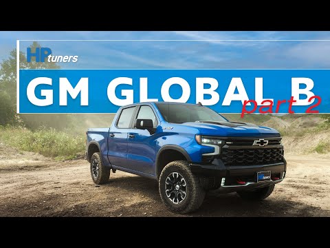 GM Global B Tuning (Part 2) | HP Tuners