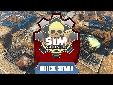 Sim Settlements Tutorial - Conqueror Quickstart Guide