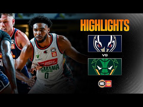 Adelaide 36ers vs. Tasmania JackJumpers - Game Highlights - Round 16 , NBL26