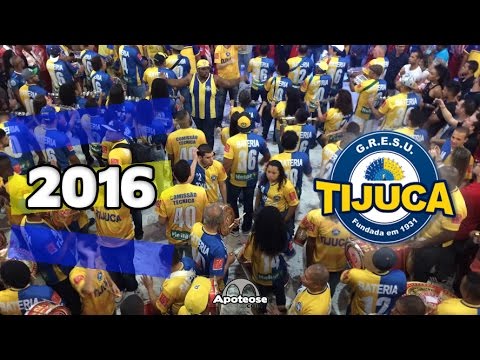 Unidos da Tijuca 2016 - Bateria - Salgueiro Convida