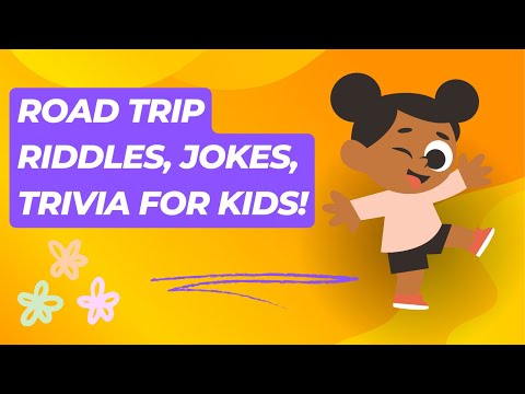 3rd Edition Road Trip Trivia and Jokes for Little Kids