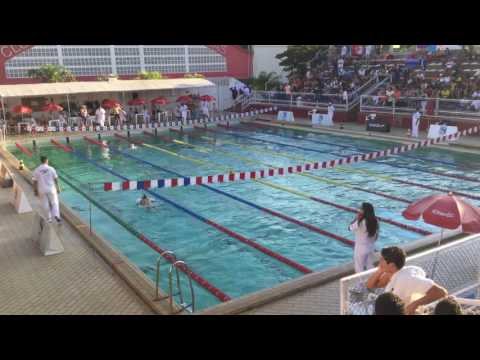 Internacional - Santos 13/05/2017 400 Medley Kaue Pimenta raia 5 e Douglas Passos raia 4