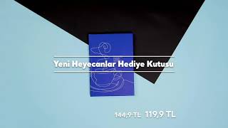 Sosyopix | Yeni Heyecanlar Hediye Kutusu