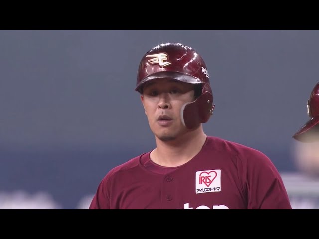 【9回表】イーグルス・浅村の今季101打点目となるセンター前タイムリーヒット!! 2020/11/3 B-E