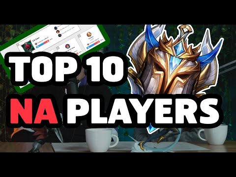 TOP 10 BEST PLAYERS IN NA REVIEW w/ FLY PowerOfEvil and GenG YourPrincess *TWITCH RIVALS PREVIEW*