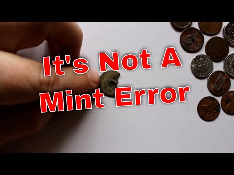 NOT Mint Error Coins Don't Be Fooled!