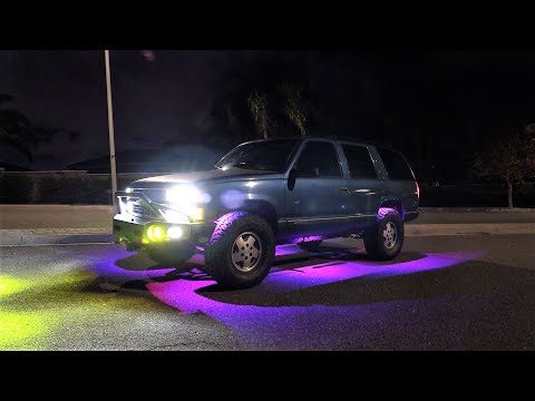Baja Designs XLR80 and Street Legal Squadrons plus sPOD mini6 Switch Install