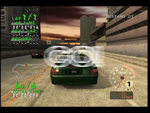 Sega GT Online Xbox Gameplay