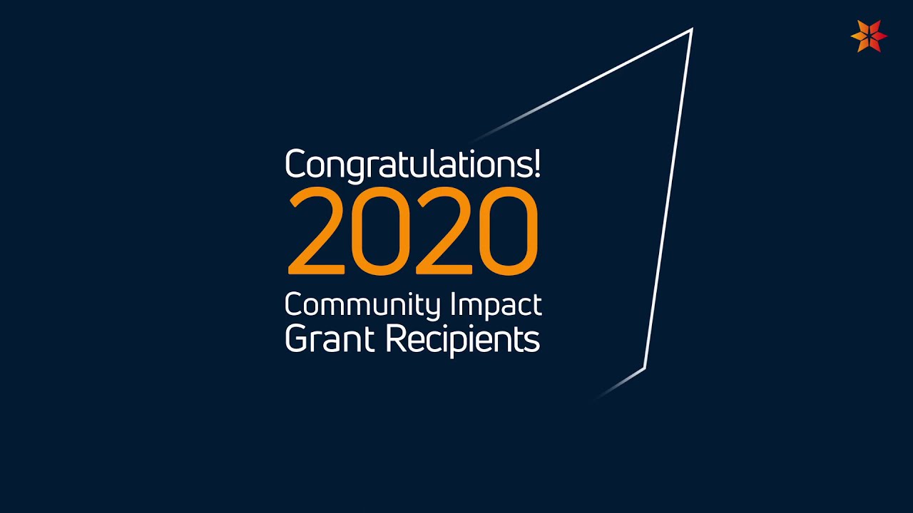 Ecclesiastical Canadian Community Impact Grant 2020