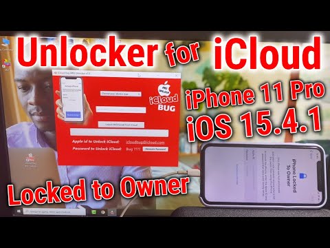 How to Unlock iCloud iPhone Locked To Owner iOS 15.4.1