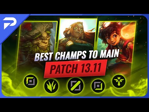 3 OP Champions For EVERY ROLE on Patch 13.11 - League of Legends Season 13