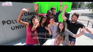 Khuôn viên Đại học Bách khoa Tomsk: Russia's Best Campus Award