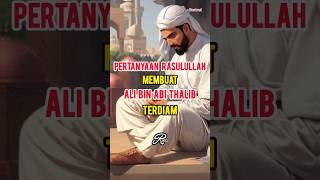 Download lagu The Prophet's Question Made Ali bin Abi Thalib Silent?! mp3 Download lagu The Prophet's Question Made Ali bin Abi Thalib Silent?! mp3
