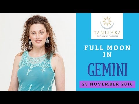 Full Moon in Gemini Nov 23