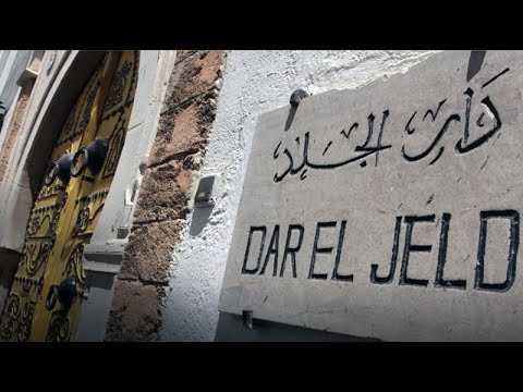 Restaurante Dar El Jeld, Tunísia 🇹🇳 4K ||