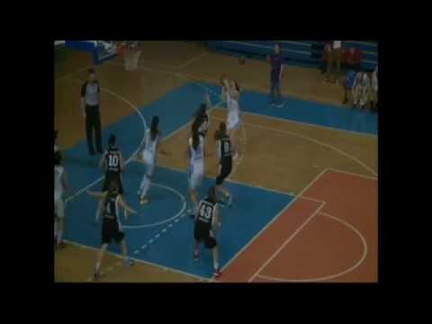 Kadetkinje:R.Korac-Partizan1/3