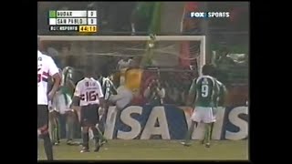 Audax Italiano 0 - 0 São Paulo | Copa Libertadores 2007 | Partido Completo