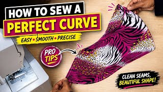 No More Messy Curves! Learn This Sewing Trick