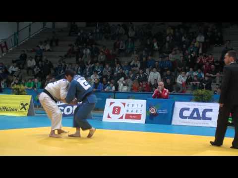 Judo WC Oberwart -73 SCHARINGER,Peter(AUT)-KHASHBAATAR, Tsagaanbaatar (MGL)