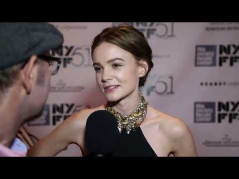 Trailer NYFF51: Carey Mulligan - "Inside Llewyn Davis" Red Carpet
