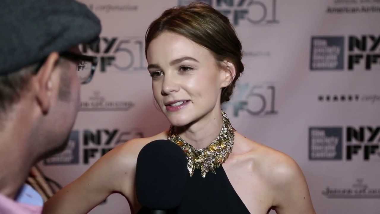 NYFF51: Carey Mulligan - "Inside Llewyn Davis" Red Carpet
