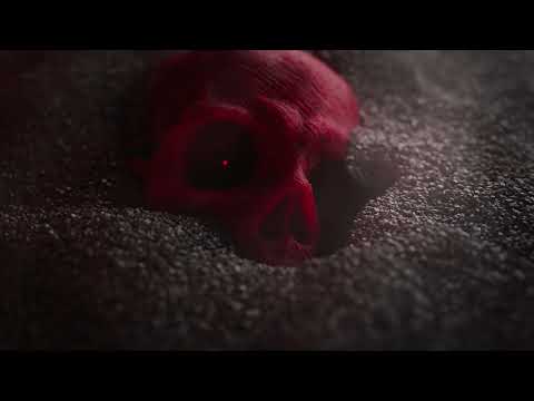 Red Skull Grains - Houdini Vellum Study (Karma XPU Render)