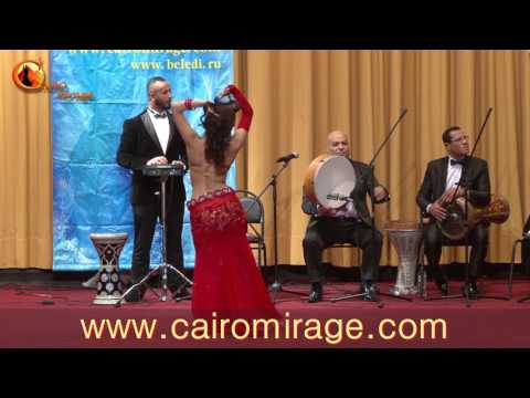CAIRO MIRAGE-2017 GALA OPENING SHOW STAR BELLYDANCER DALIYA