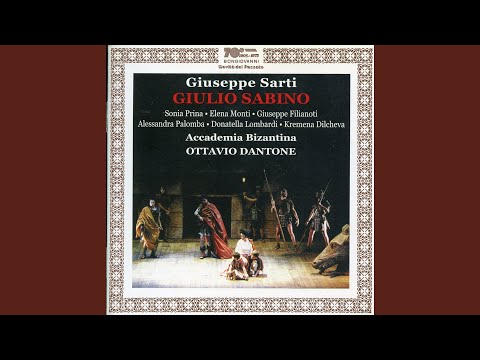 Giulio Sabino: Act I: Recitative: Conosco alfin l'error (Tito)