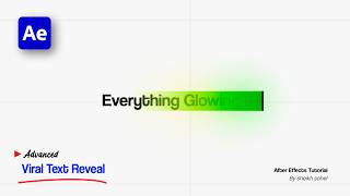 Download lagu Viral Glowing Text Reveal Animation in After Effects (Advanced Tutorial) mp3 Download lagu Viral Glowing Text Reveal Animation in After Effects (Advanced Tutorial) mp3